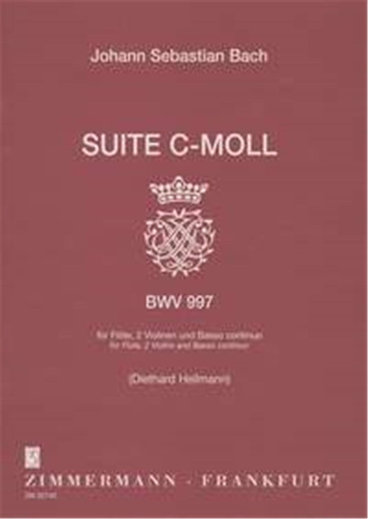 Suite c-Moll BWV 997