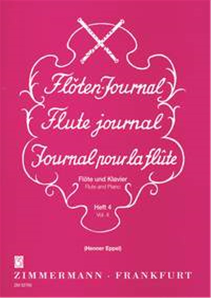 Flöten-Journal Heft 4