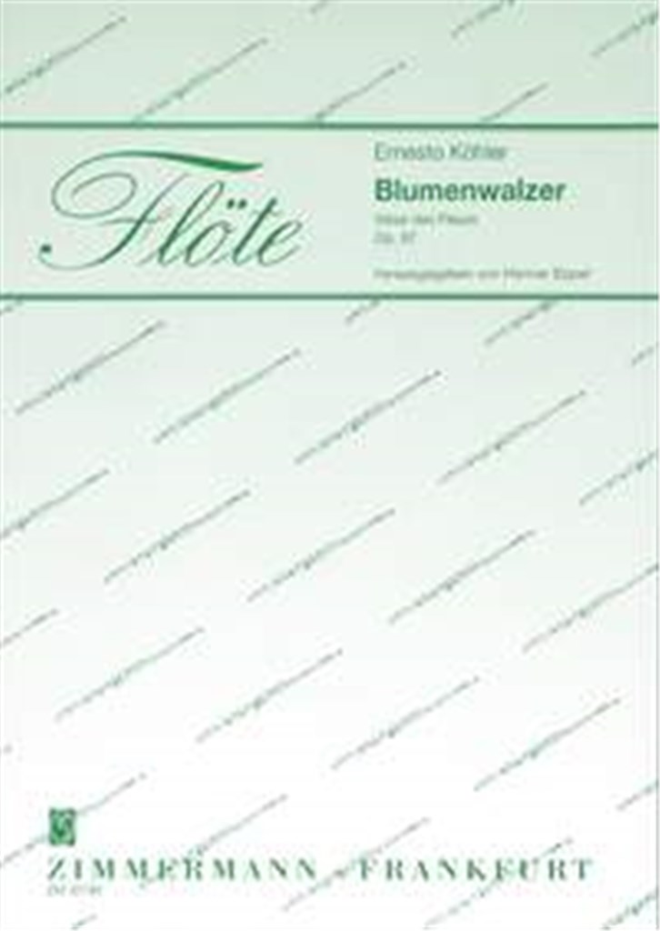Blumenwalzer op. 87