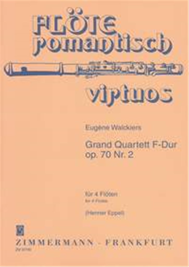 Grand Quartett Nr. 2 F-Dur op. 70