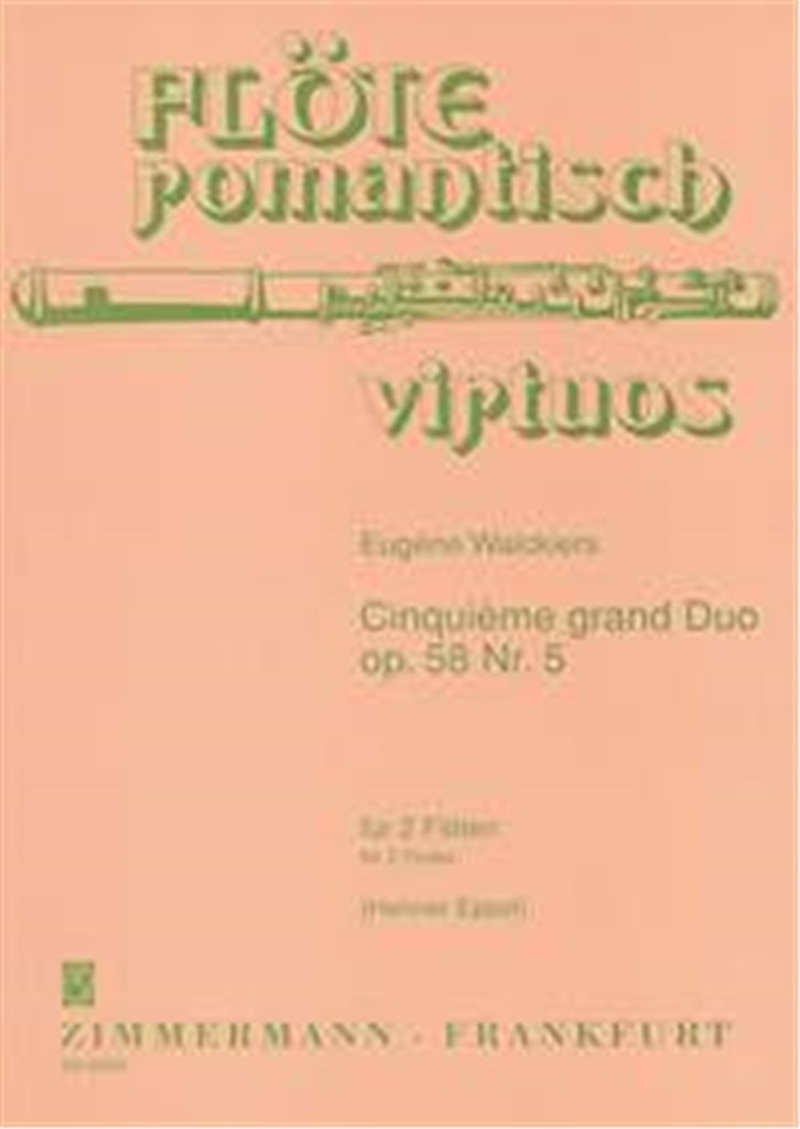Cinquième Grand Duo g-Moll op. 58/5