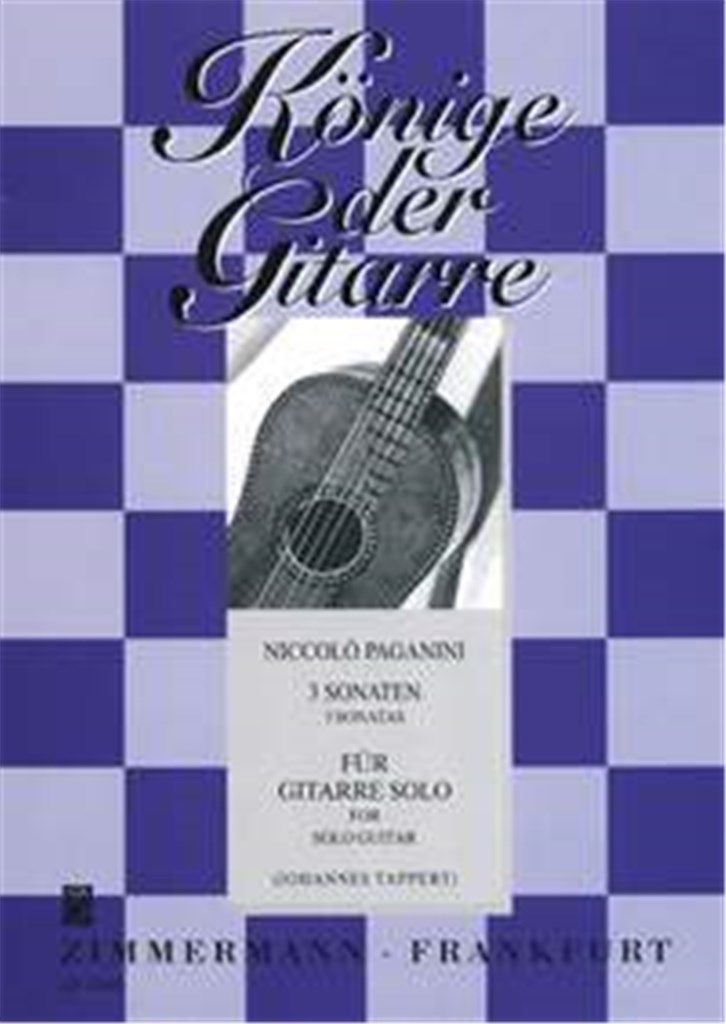 Drei Sonaten