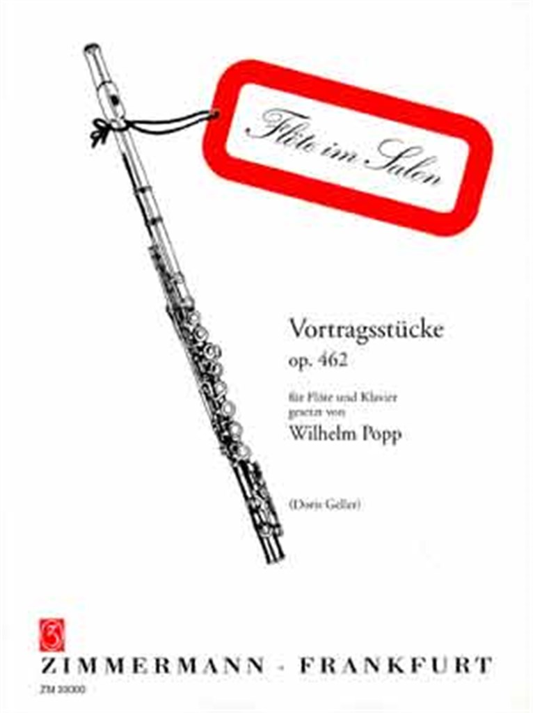 Vortragsstucke(3) Op.462