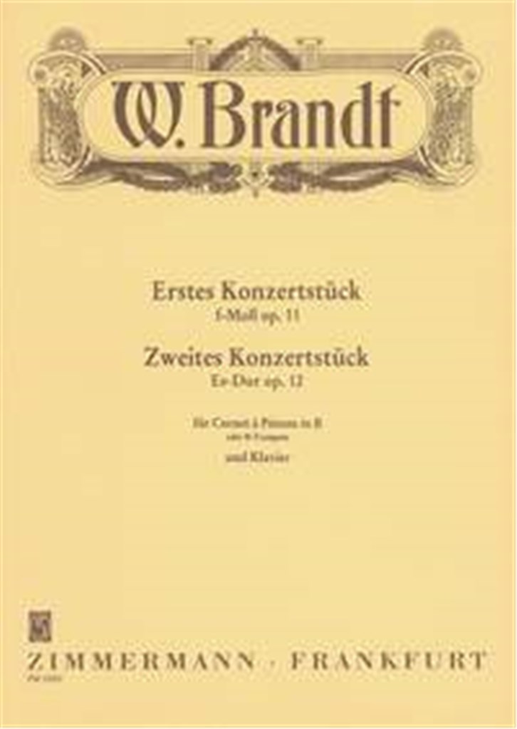 Erstes Konzertstück F-Moll, Zweites Konzertstück