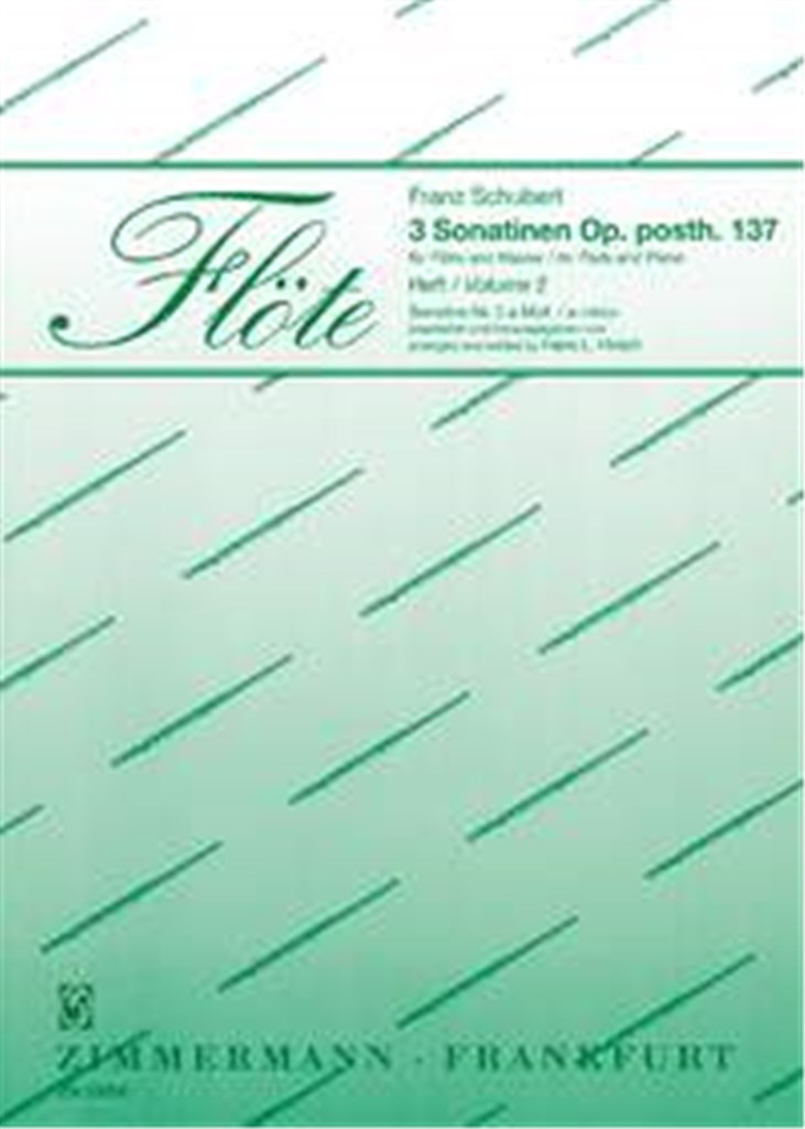 3 Sonatinen op. 137/2 D 385 Heft 2