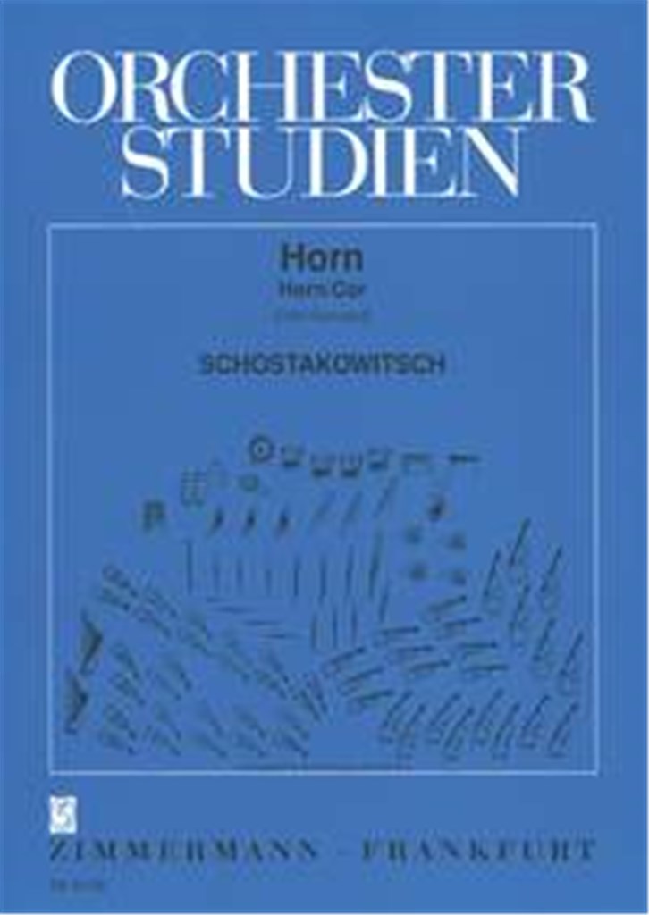 Orchesterstudien Horn