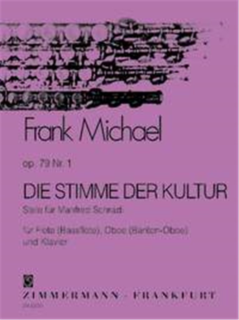 Die Stimme der Kultur op. 79/1