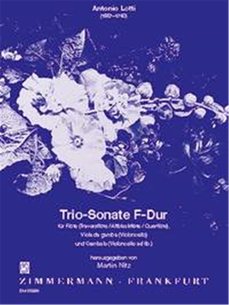 Trio-Sonate F-Dur