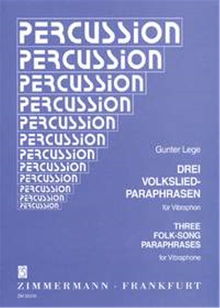 Drei Volkslied-Paraphrasen
