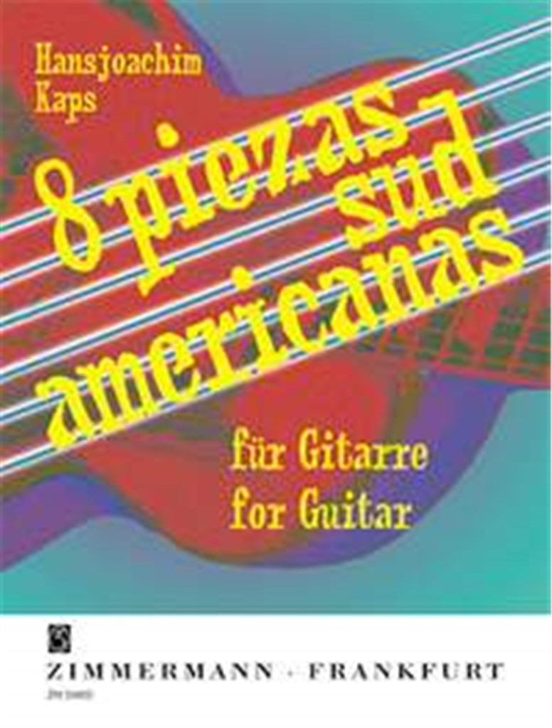 8 Piezas Sudamericanas