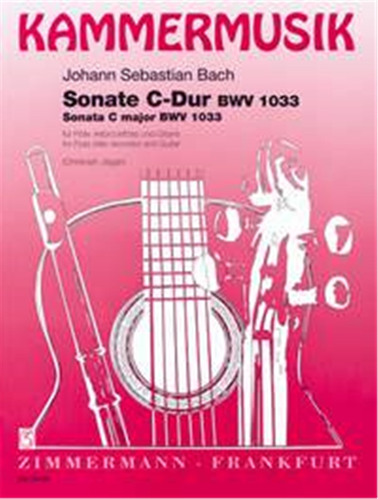 Sonate C-Dur BWV 1033