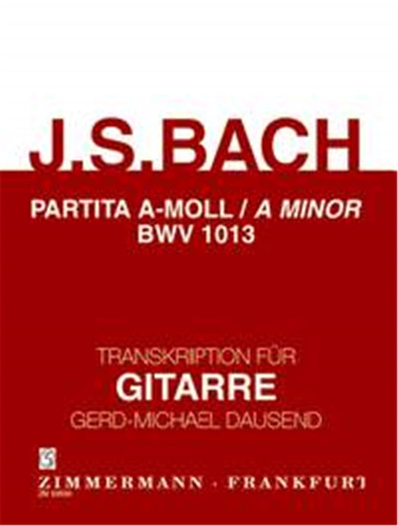 Partita a-Moll BWV 1013