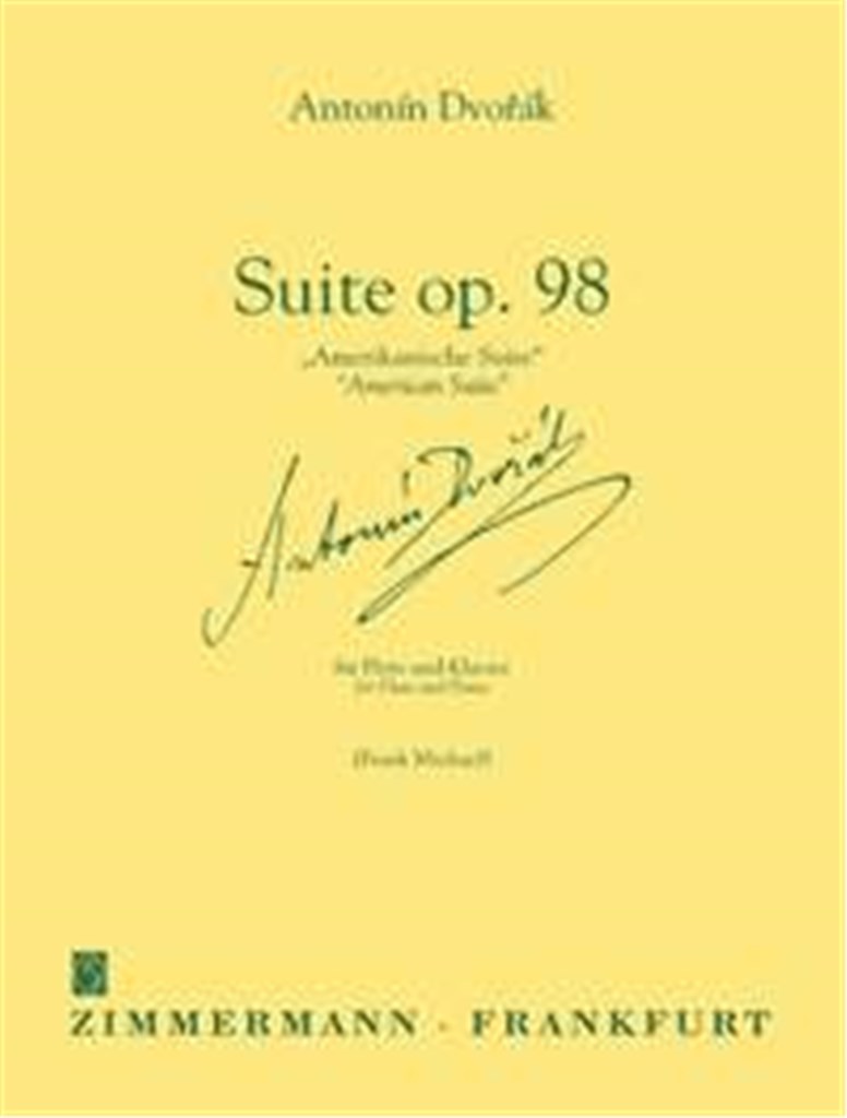 Suite Amerikanische Suite op. 98