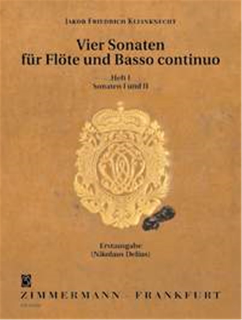 Vier Sonaten Heft 1