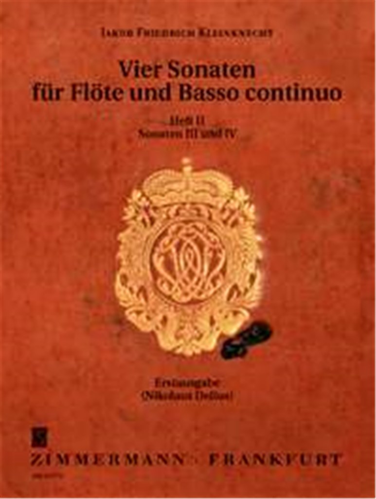 Vier Sonaten Heft 2