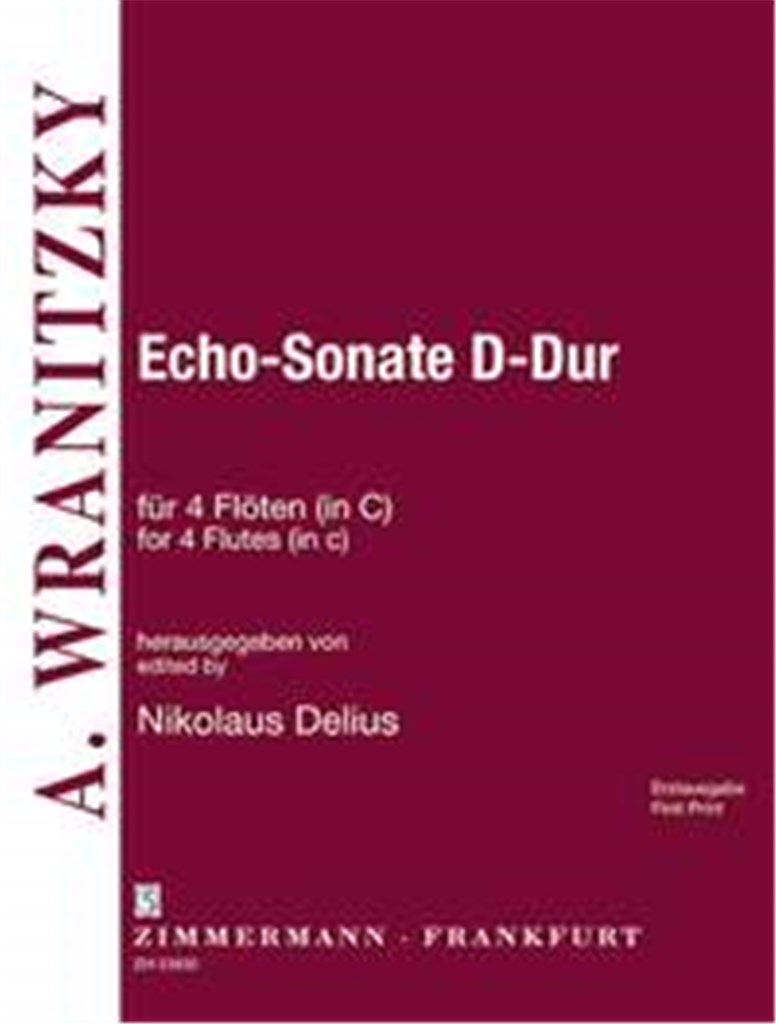 Echo-Sonate D-Dur