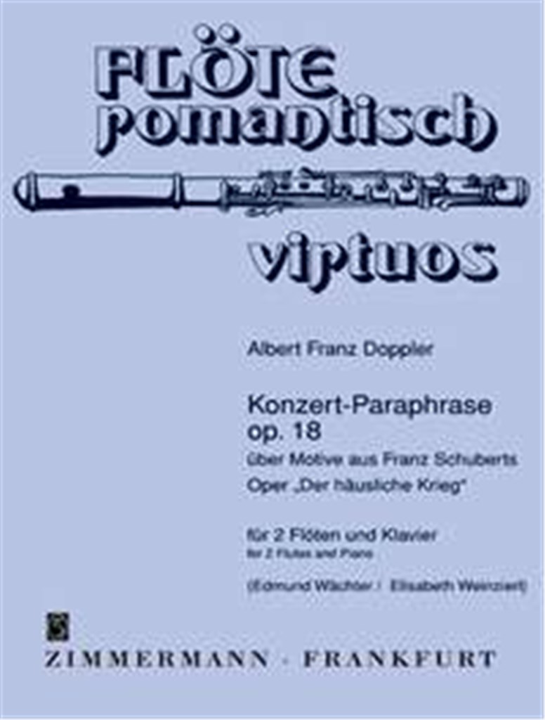 Konzert-Paraphrase op. 18