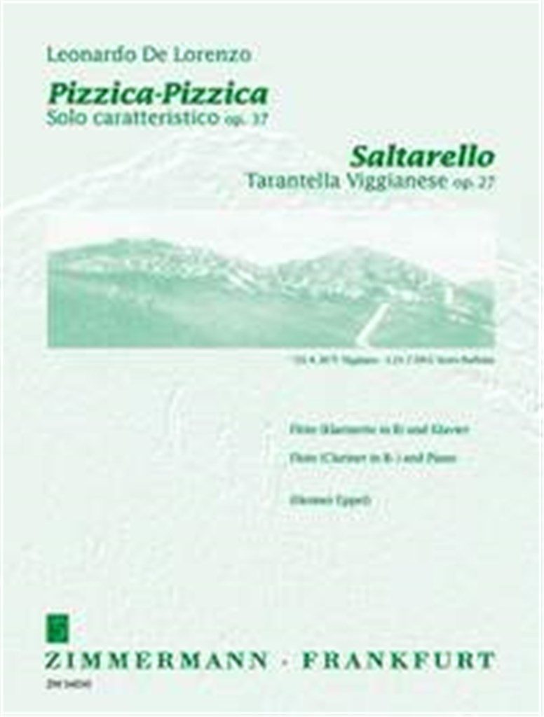 Saltarello/Pizzica-Pizzica op. 27/op. 37