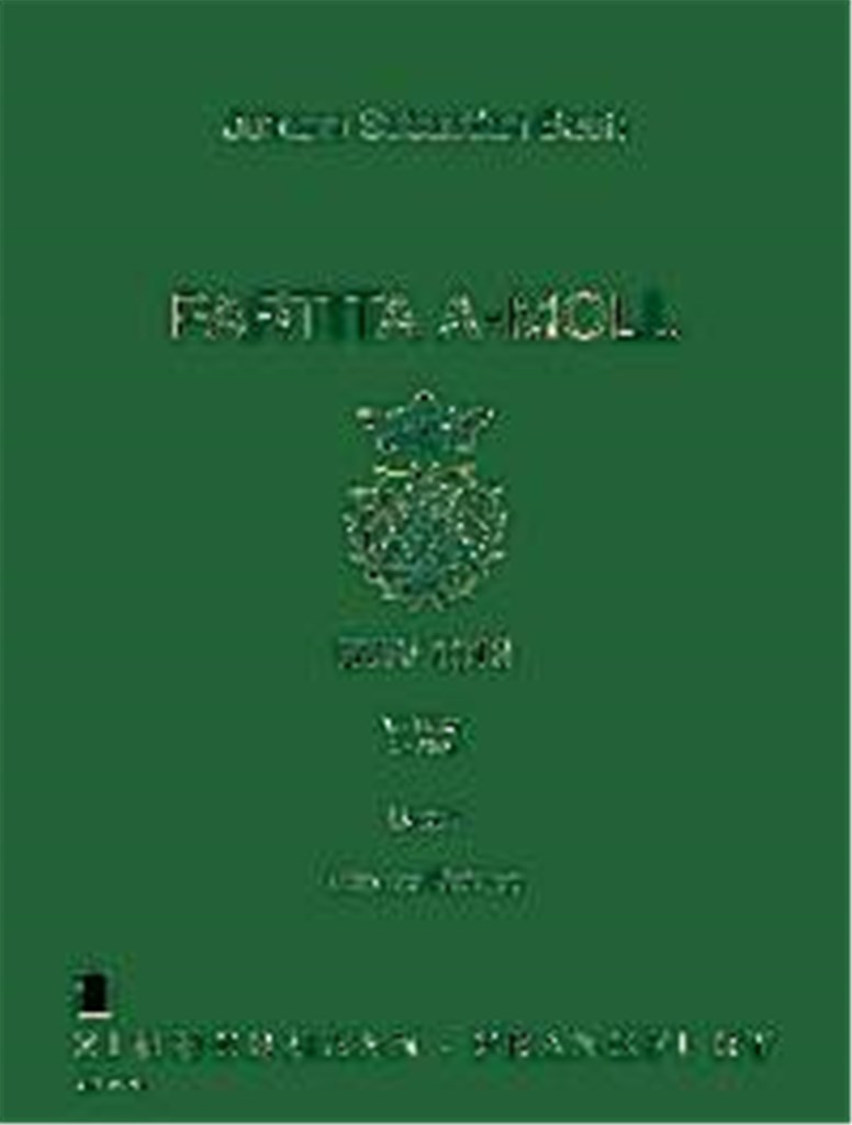 Partita a-Moll BWV 1013