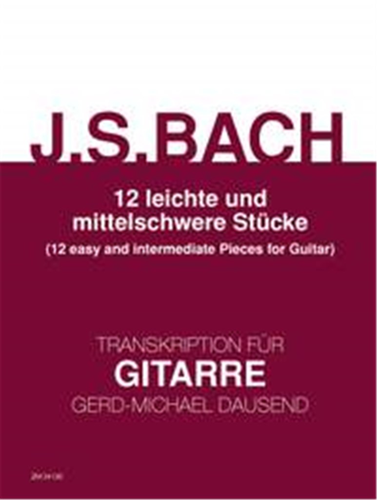 12 leichte und mittelschwere Stücke