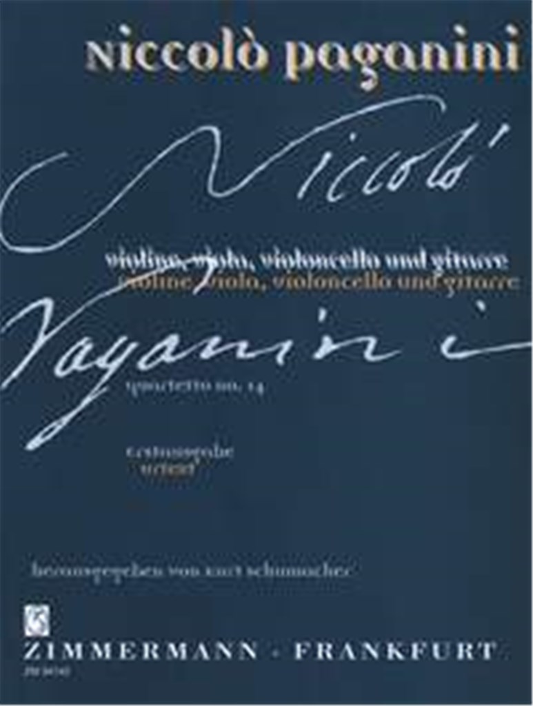 Quartetto No. 14 A-Dur