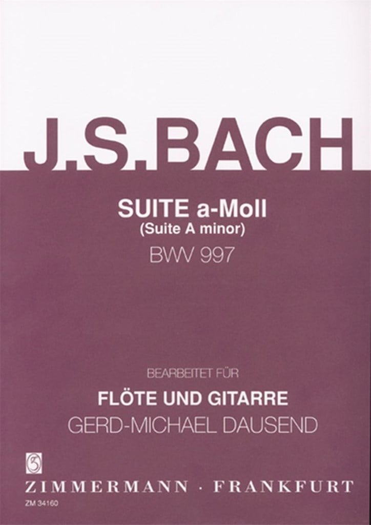 Suite a-Moll BWV 997