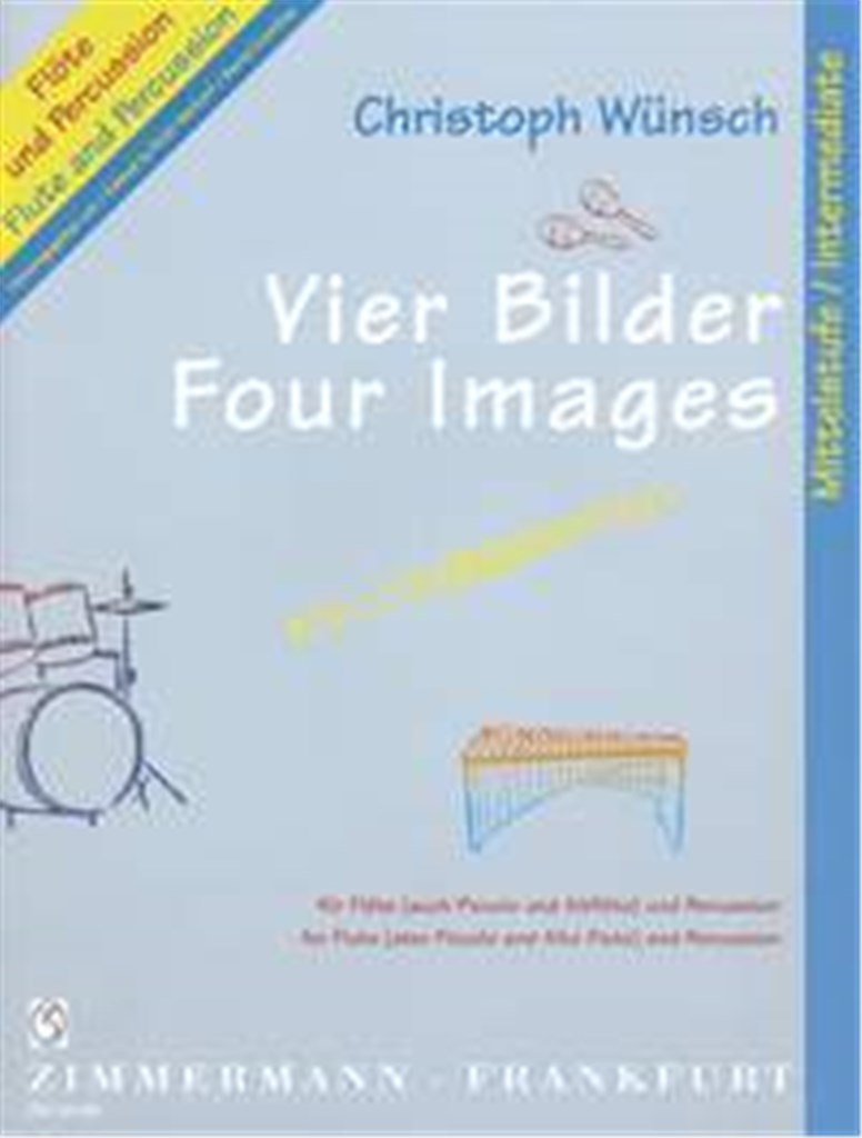 Vier Bilder