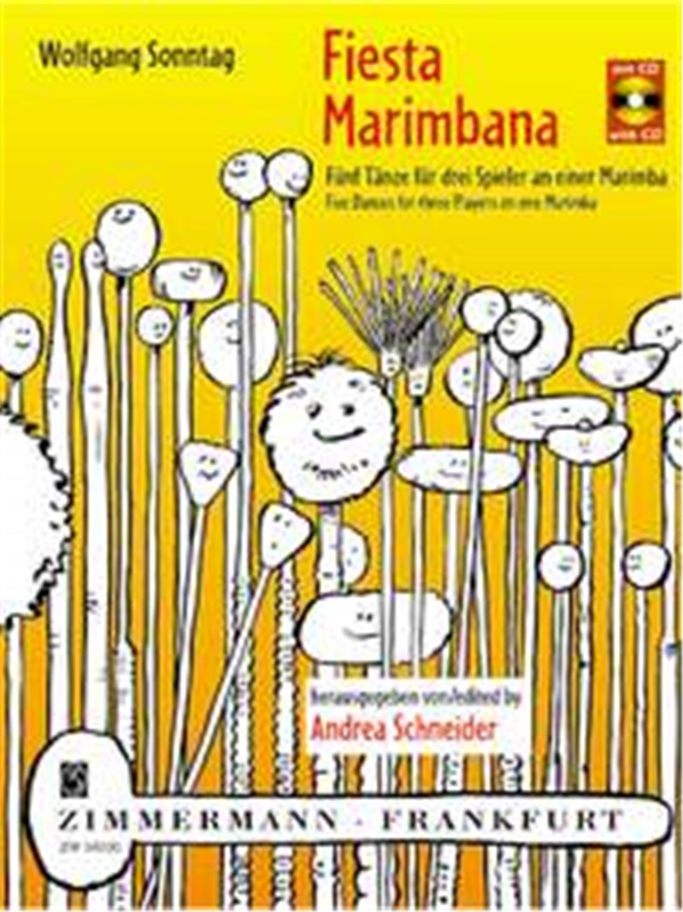 Fiesta Marimbana für Marimba
