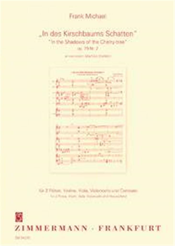 In des Kirschbaums Schatten op. 79/2