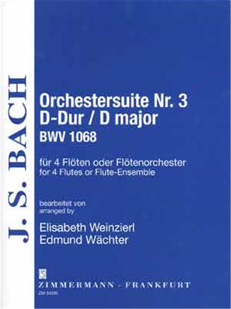 Suite 3 Bwv1068