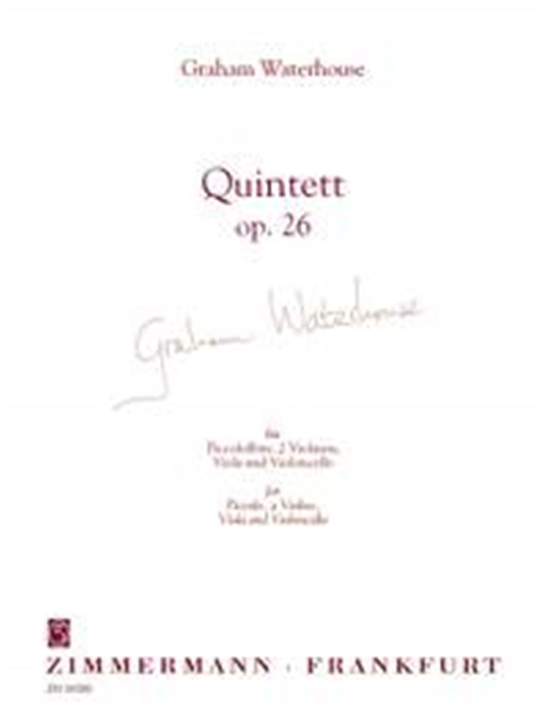 Quintett op. 26