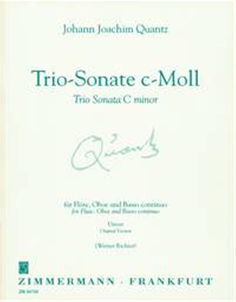 Trio-Sonate c-Moll