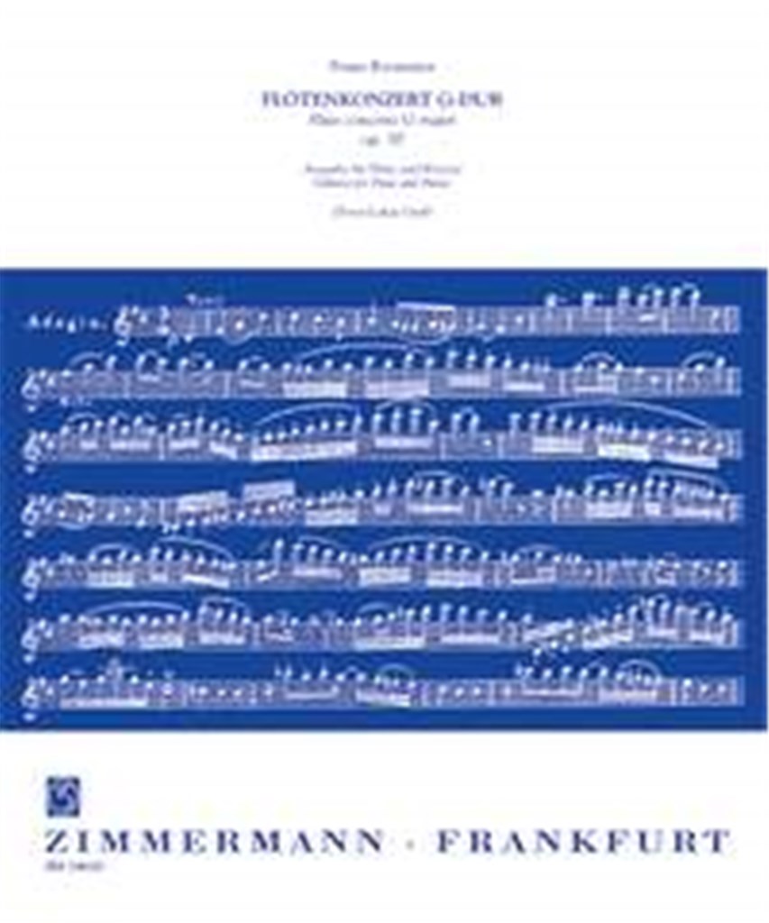 Flotenkonzert G-Dur Opus 30