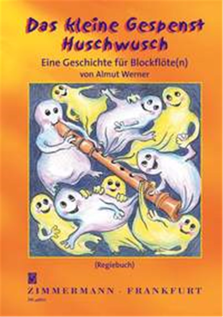Das kleine Gespenst Huschwusch
