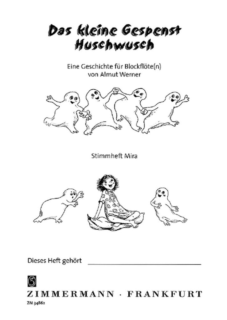 Das kleine Gespenst Huschwusch
