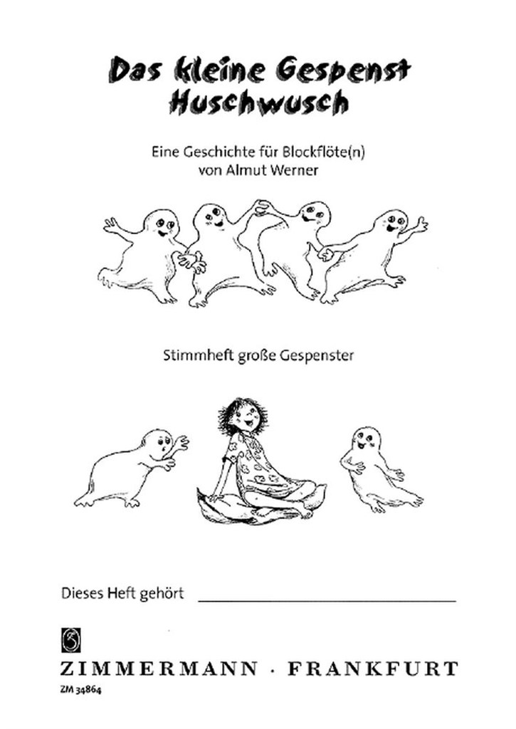 Das kleine Gespenst Huschwusch