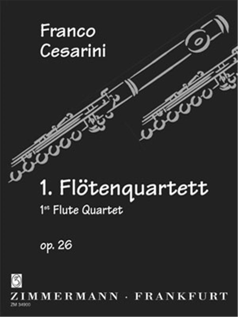 1. Flötenquartett op. 26