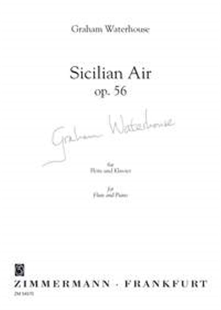 Sicilian Air op. 56