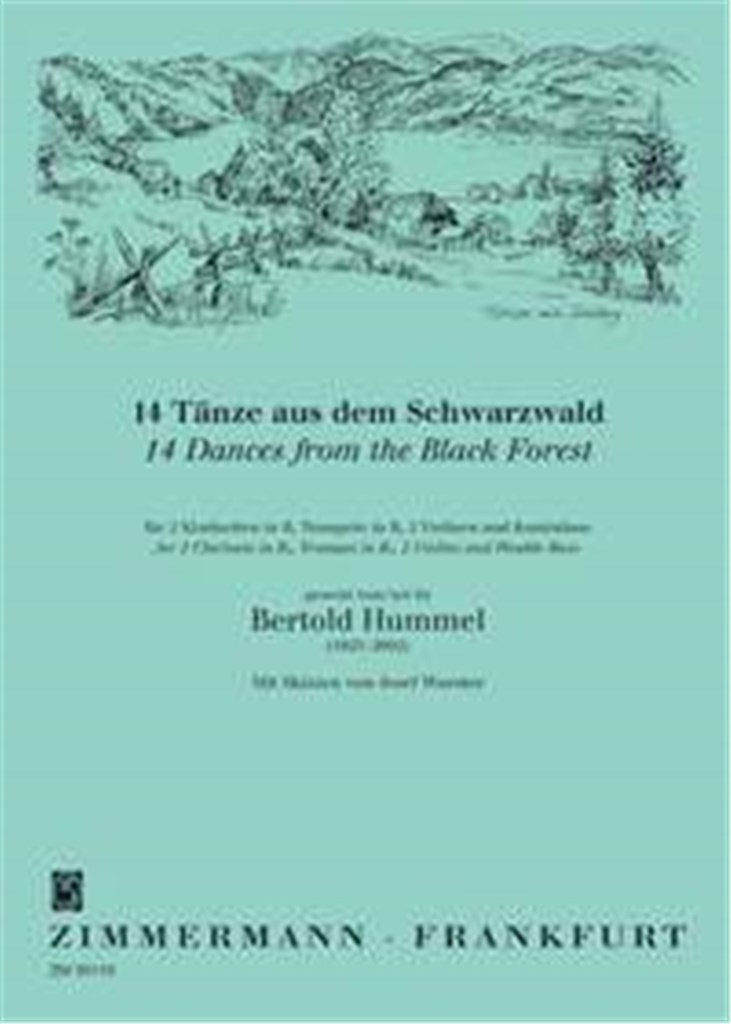 14 Tänze aus dem Schwarzwald