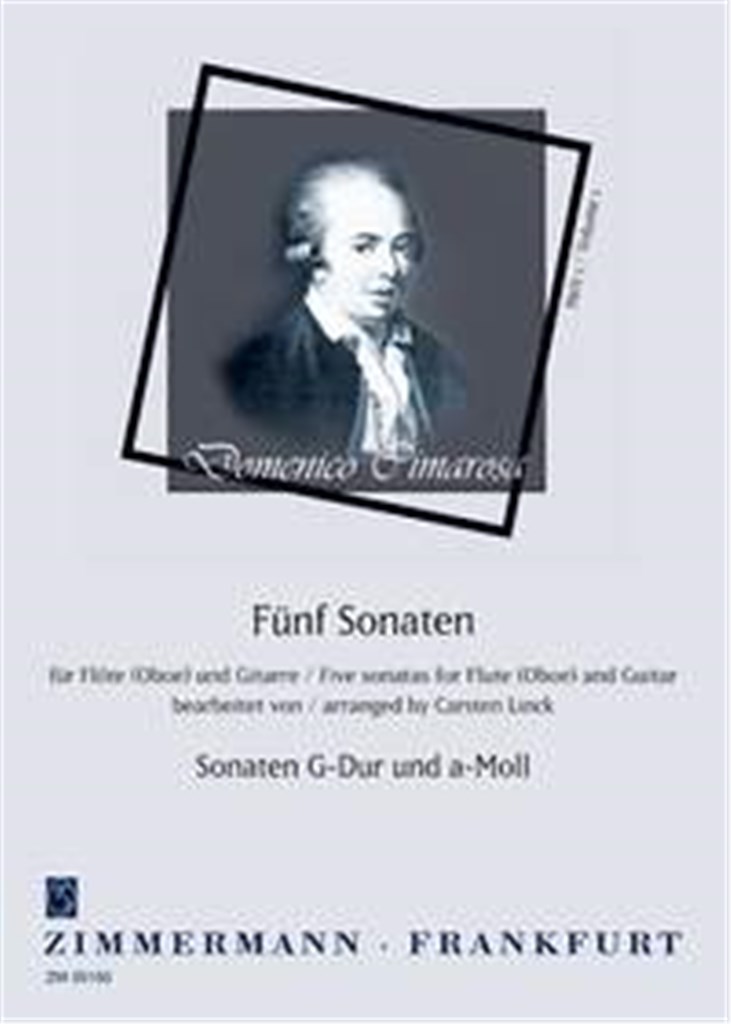 5 Sonaten Heft 1