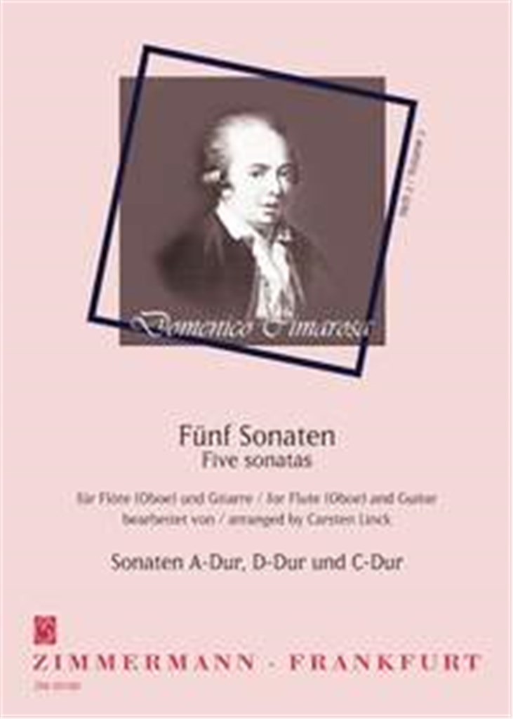 5 Sonaten Heft 2