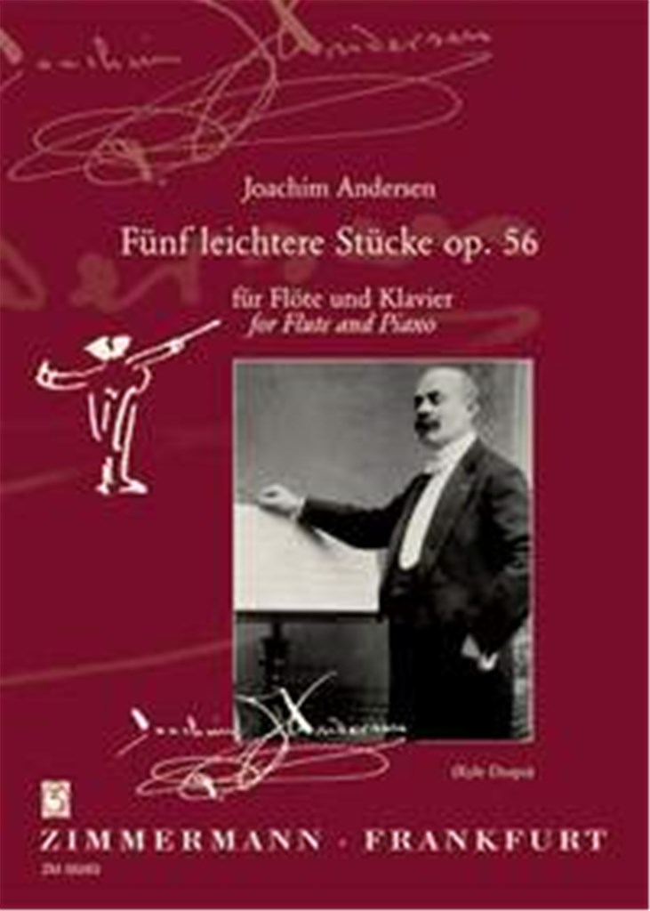 Fünf leichtere Stücke op. 56