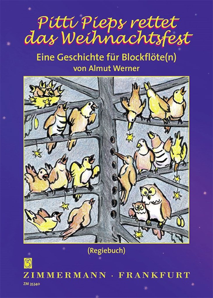 Pitti Pieps Rettet Das Weihnachtsfest