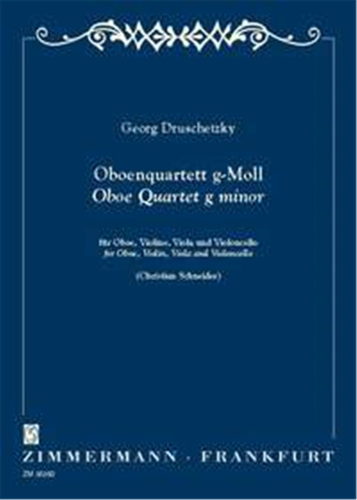 Oboenquartett g-Moll