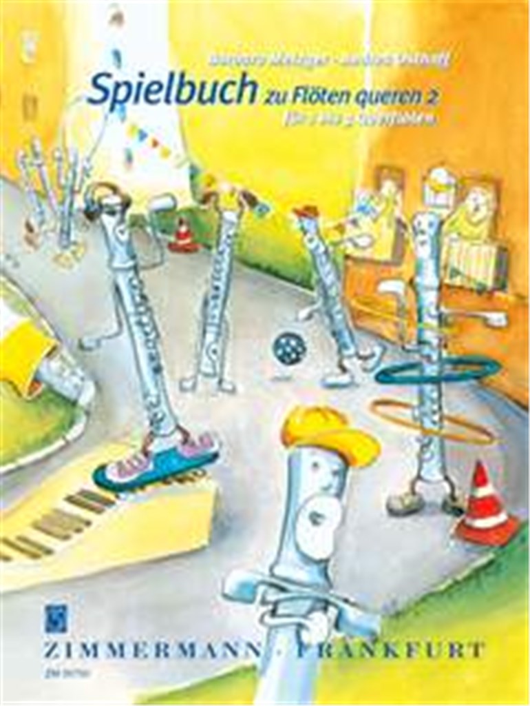 Spielbuch zu Flöten queren 2