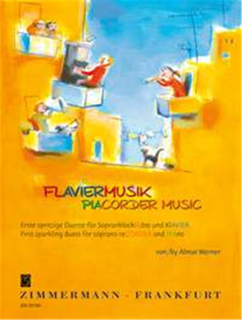 Flaviermusik - Erste spritzige Duette