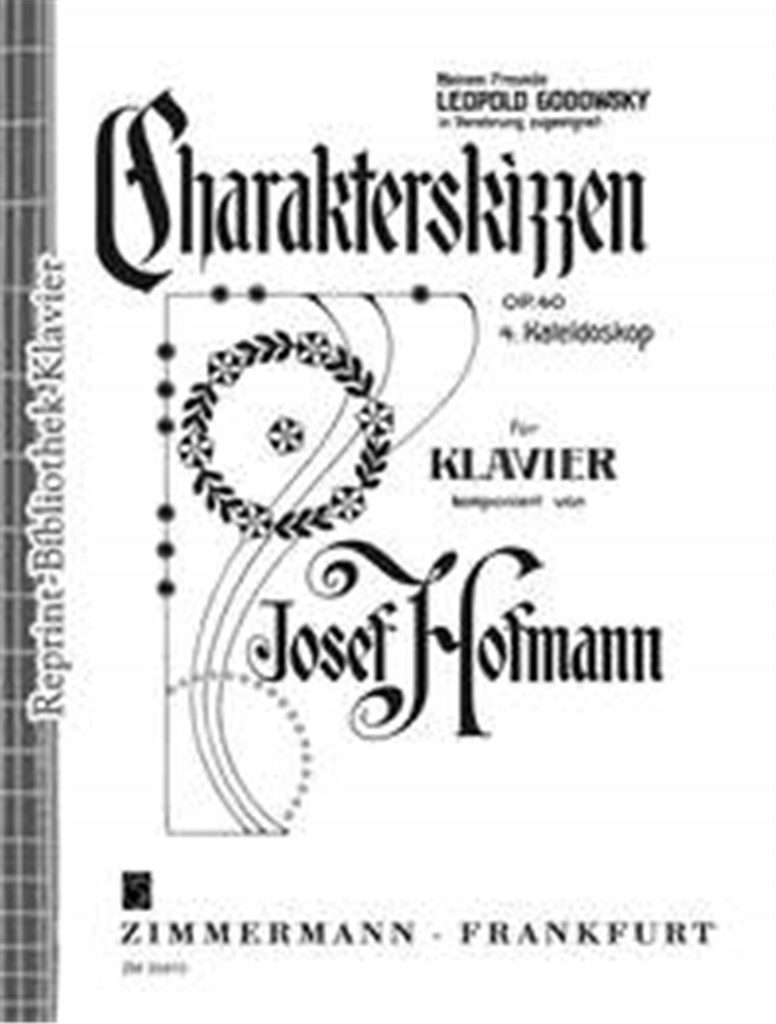Charakterskizzen op. 40/4