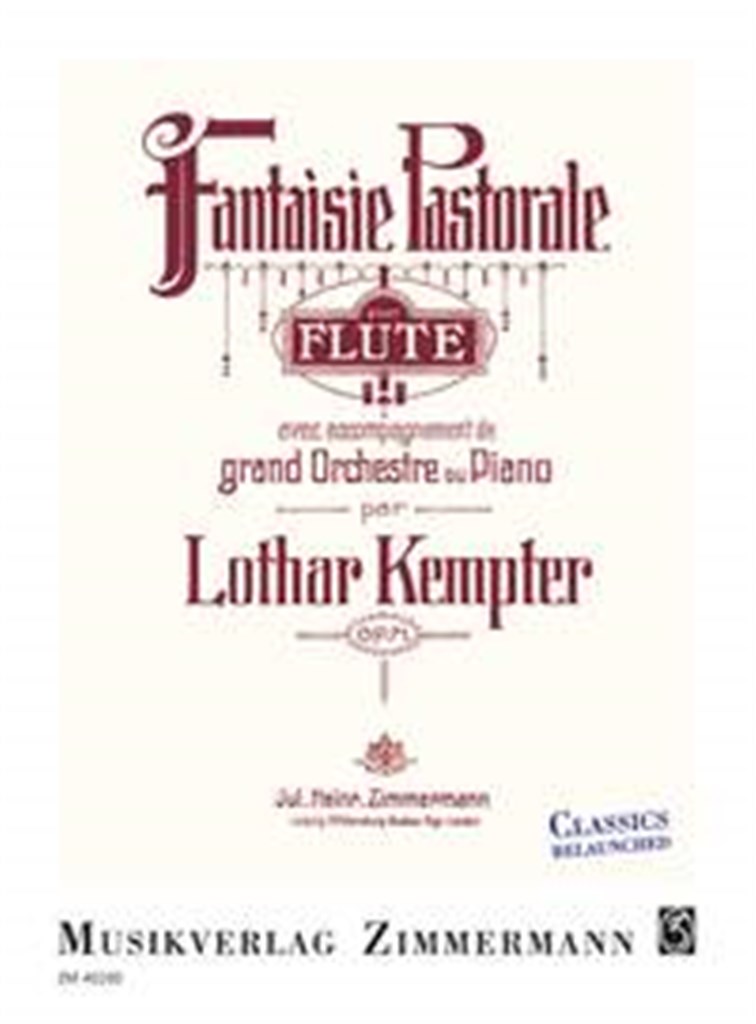 Fantaisie Pastorale op. 71