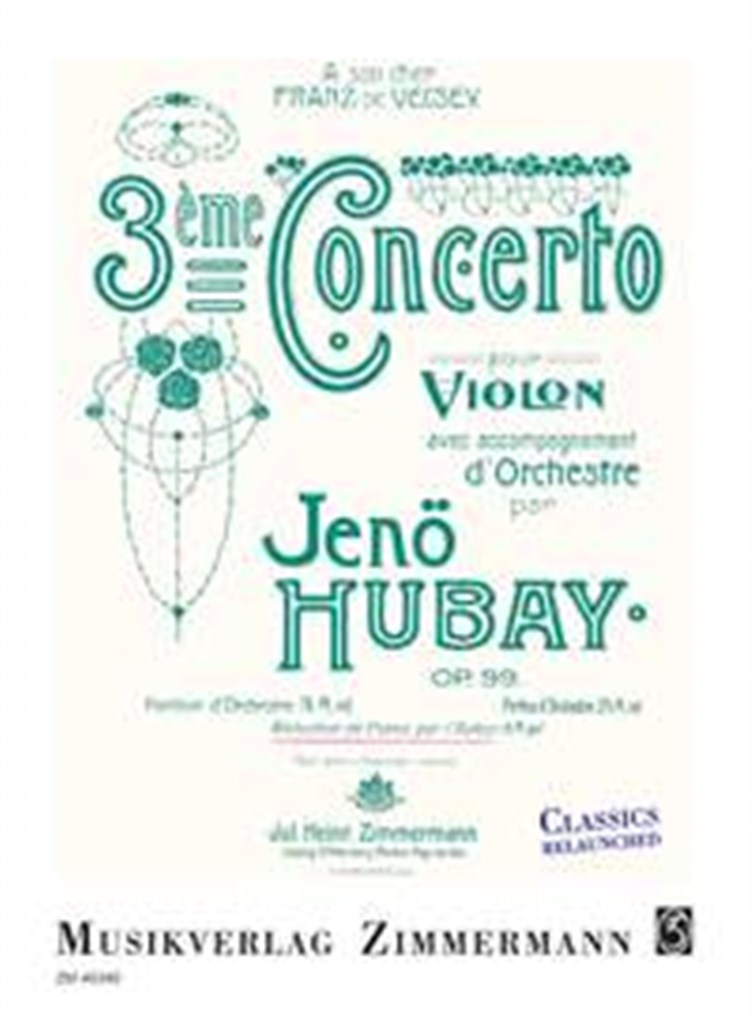 3. Concerto g-Moll op. 99