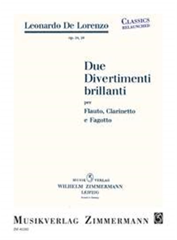 Due Divertimenti brillanti op. 24, op. 29